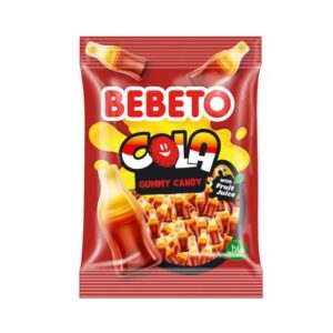 Bebeto Cola Gummy Candy 2.82oz 12ct